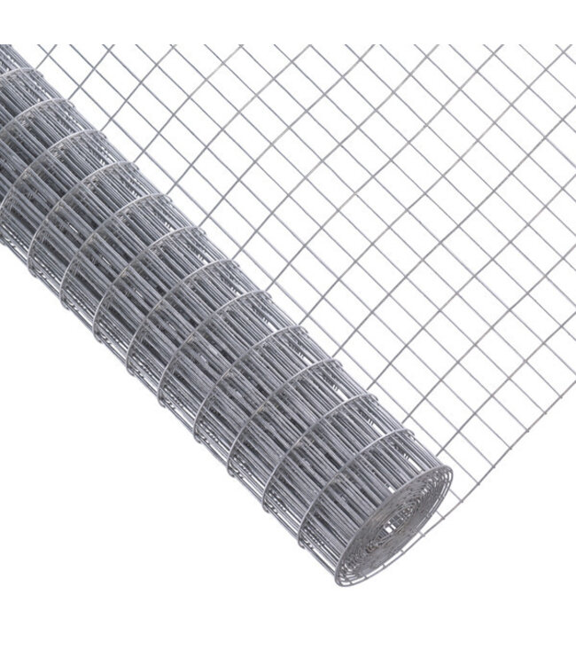 Garmix Dassengaas 25 x 50mm 2,1mm 100cm x 10m gegalvaniseerd