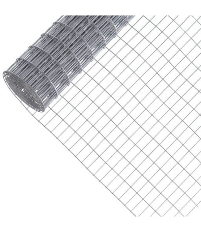 Garmix Dassengaas 25 x 50mm 2,1mm 100cm x 10m gegalvaniseerd