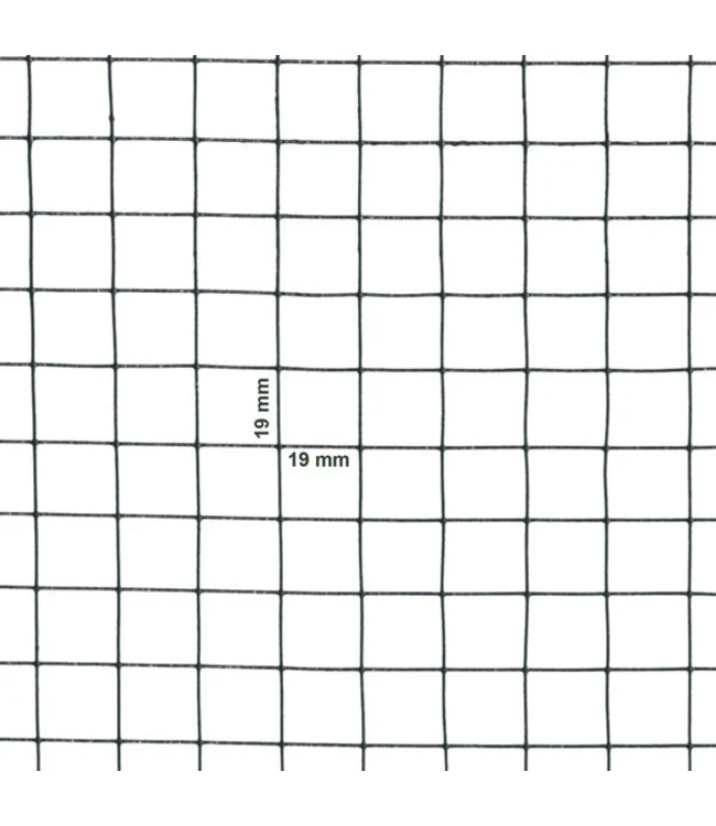 Kence Volieregaas 19x19mm 1,2mm 50cm 10m groen