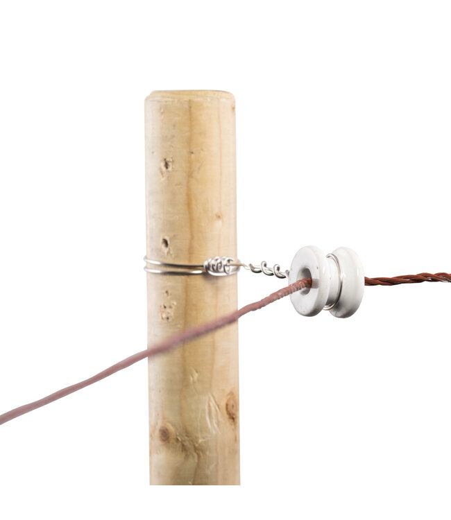 Kence Isolator rol porselein, 24 stuks