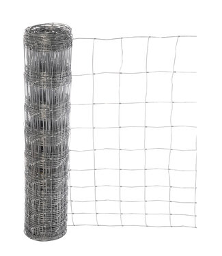 Kence Schapengaas 120cm 15cm 2.40/3.00mm 50m Verzinkt zwaar