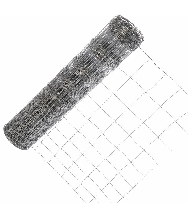 Kence Schapengaas 120cm 15cm 2.40/3.00mm 50m Verzinkt zwaar