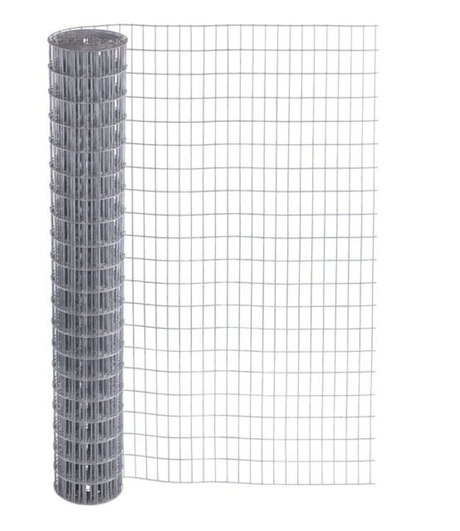 Garmix Volièregaas 25 x 50mm 2,1mm 100cm x 5m gegalvaniseerd