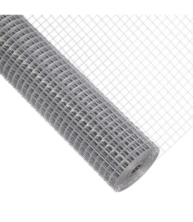 Kence Volieregaas 19x19mm 1,50mm 100cm x 25m RVS