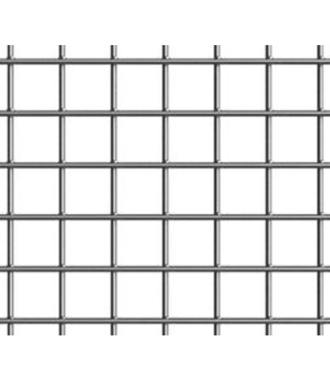 Garmix Voliere gaas 12 x 12mm 0,8mm 195cm x 20m Verzinkt