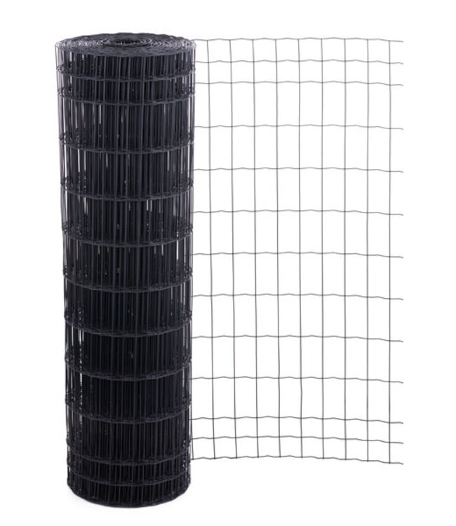 Brico Tuingaas 120cm Antraciet G7016 100/50 25m