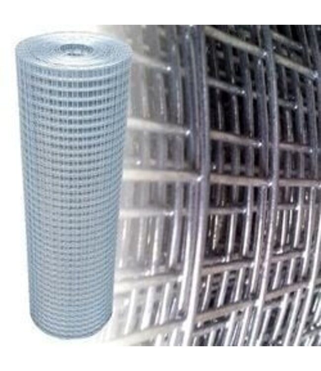 Garmix Volieregaas 19x19mm 1,05mm 200cm x 12,5m Verzinkt
