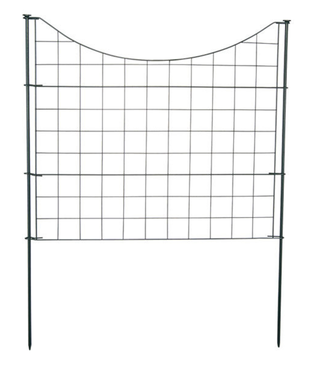 Garmix Concave vijver- & tuingaas 11-delig 71x53cm 6X6cm groen