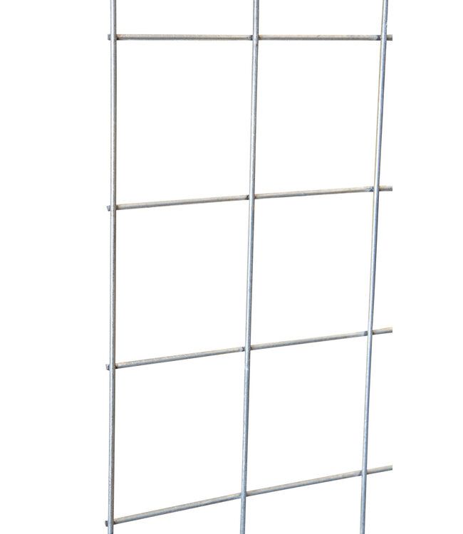 Garmix Gaaspaneel gegalvaniseerd, maas 10x10cm, 180x180cm
