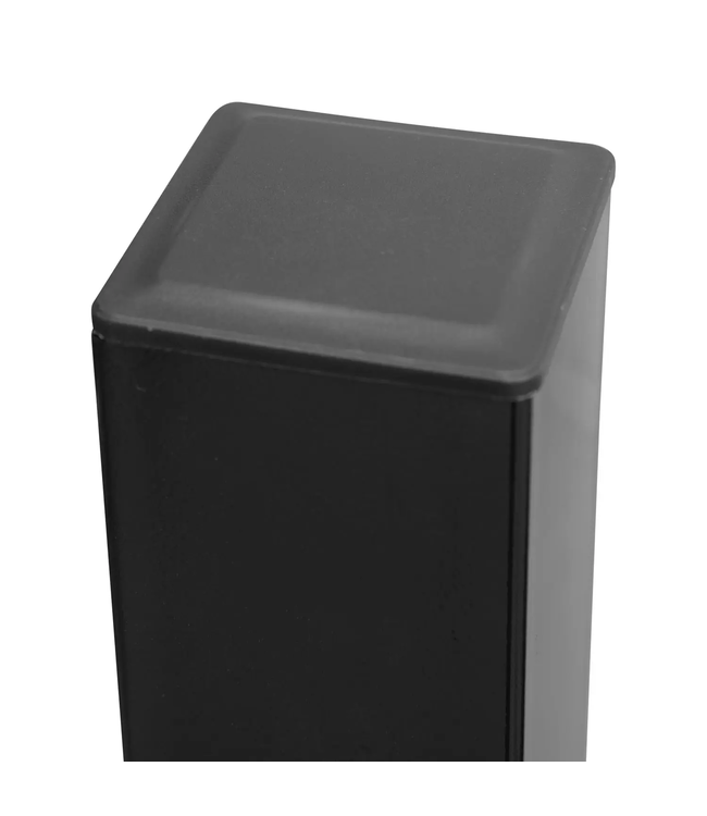 Garmix Poort enkelstaafs  Zwart 140cm hoog