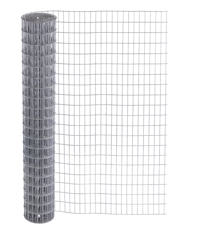 Garmix Volièregaas 25 x 50mm 2,1mm 100cm x 18m gegalvaniseerd