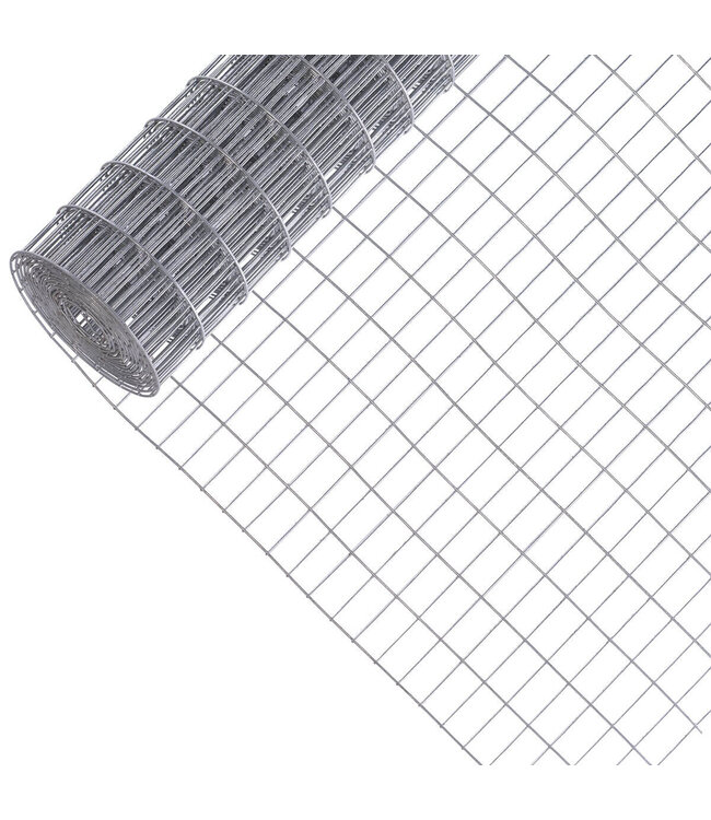 Garmix Volièregaas 25 x 50mm 2,1mm 100cm x 18m gegalvaniseerd