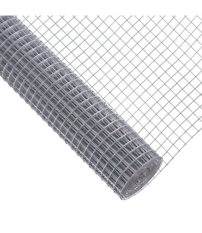 Garmix Volieregaas 25x25mm 1,50mm 100cm x 25m RVS