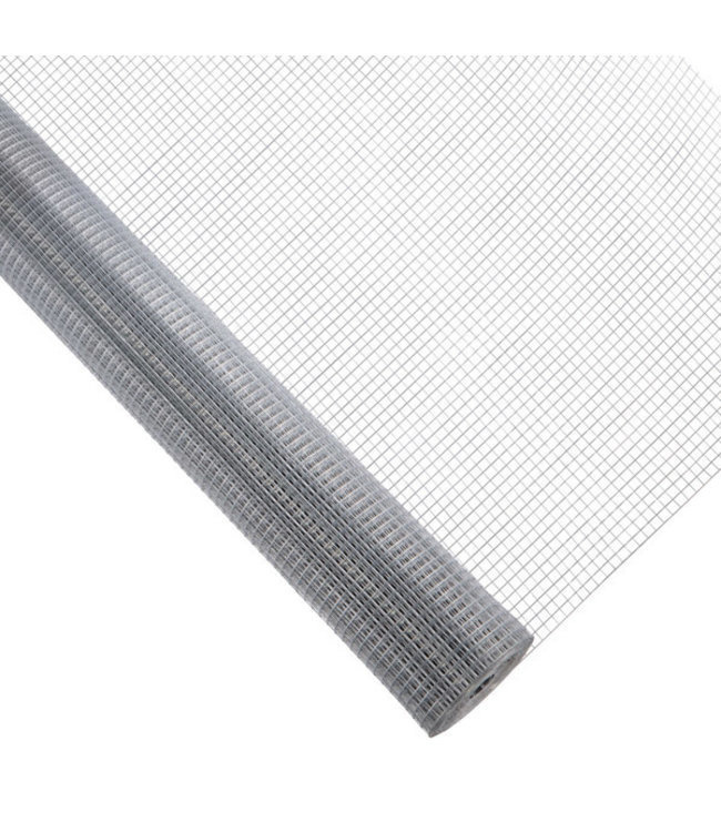 Kence Volieregaas 12x12mm 1,20mm 100cm x 1m RVS