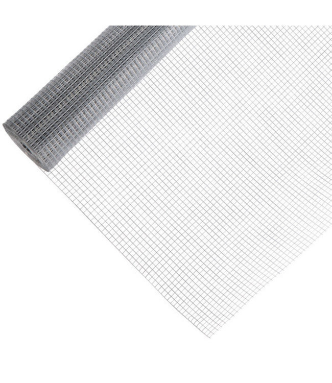 Kence Volieregaas 12x12mm 1,20mm 100cm x 1m RVS