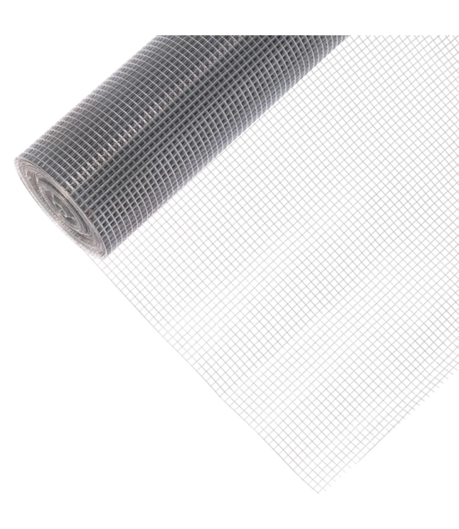 Garmix Voliere gaas 12 x 12mm 0,8mm 200cm x 12,5m Verzinkt