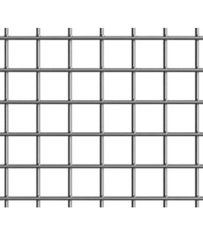 Garmix Voliere gaas 12 x 12mm 0,8mm 200cm x 12,5m Verzinkt