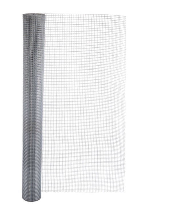 Kence Volieregaas 12x12mm 1,00mm 100cm x 1m RVS