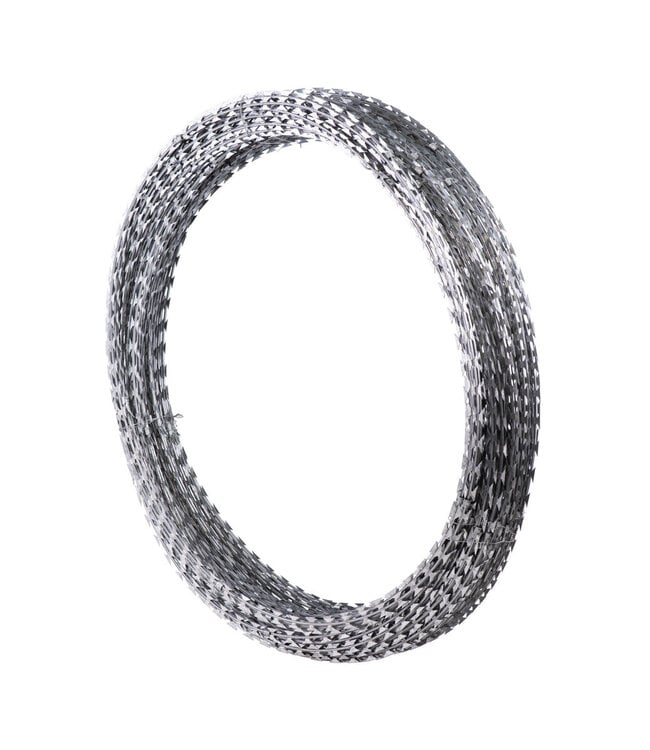 Garmix Scheermesprikkeldraad 10m/73cm NATO Concertina Cro