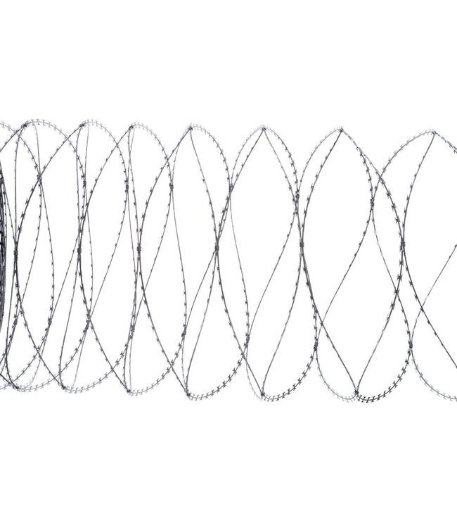 Garmix Scheermesprikkeldraad 10m/73cm NATO Concertina Cro
