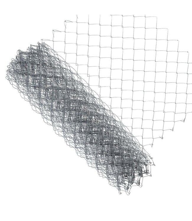 Garmix Harmonicagaas 60x60mm 1,8mm 200cm 15m verzinkt