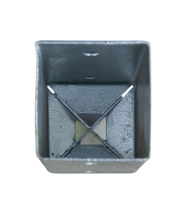 Garmix Paalhouder 71x71mm