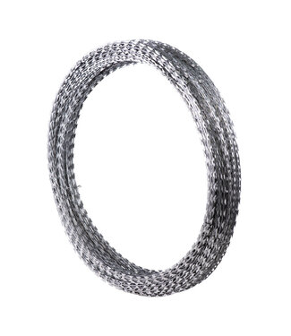 Garmix Scheermesprikkeldr. 10m/98cm NATO Concertina Cross