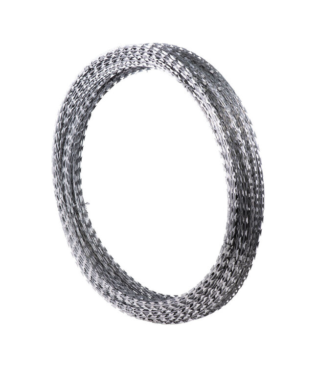 Garmix Scheermesprikkeldr. 10m/98cm NATO Concertina Cross