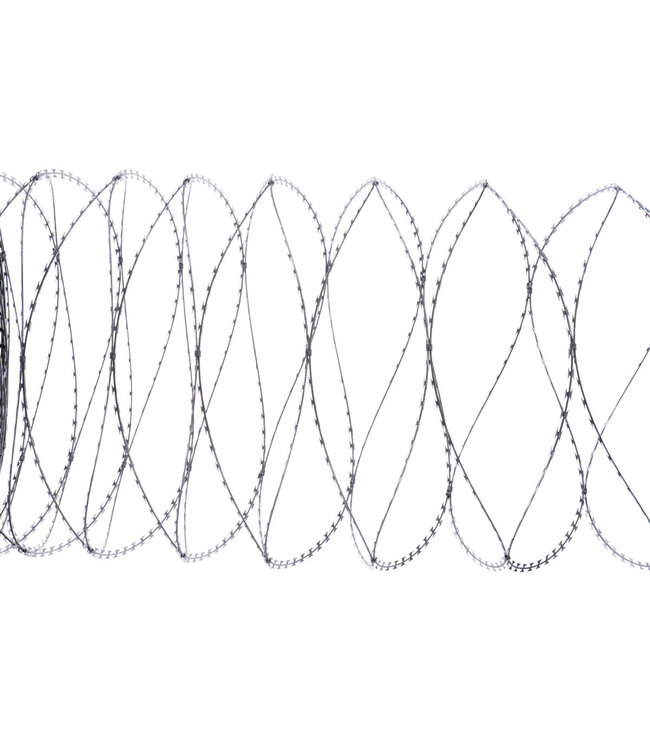 Garmix Scheermesprikkeldr. 10m/98cm NATO Concertina Cross