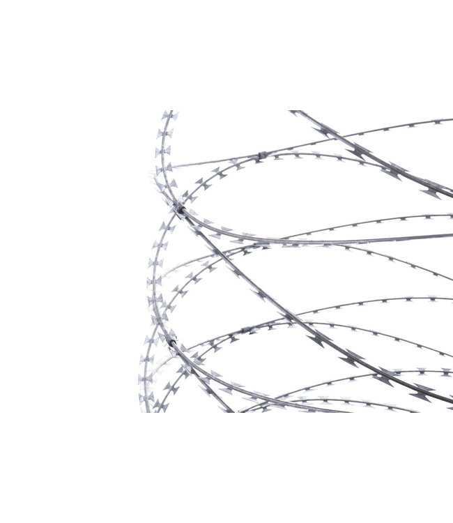 Garmix Scheermesprikkeldr. 10m/98cm NATO Concertina Cross