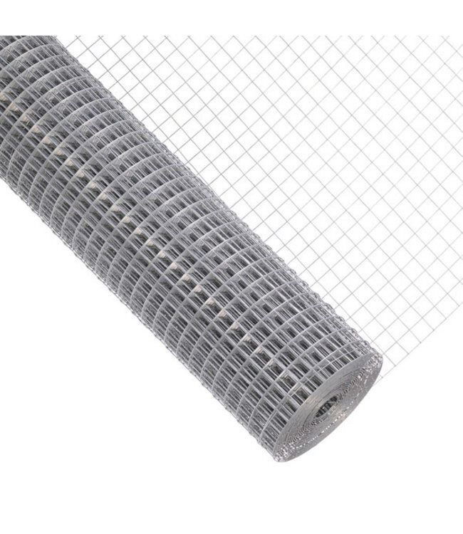 Kence Volieregaas 19x19mm 1,20mm 100cm x 1mRVS