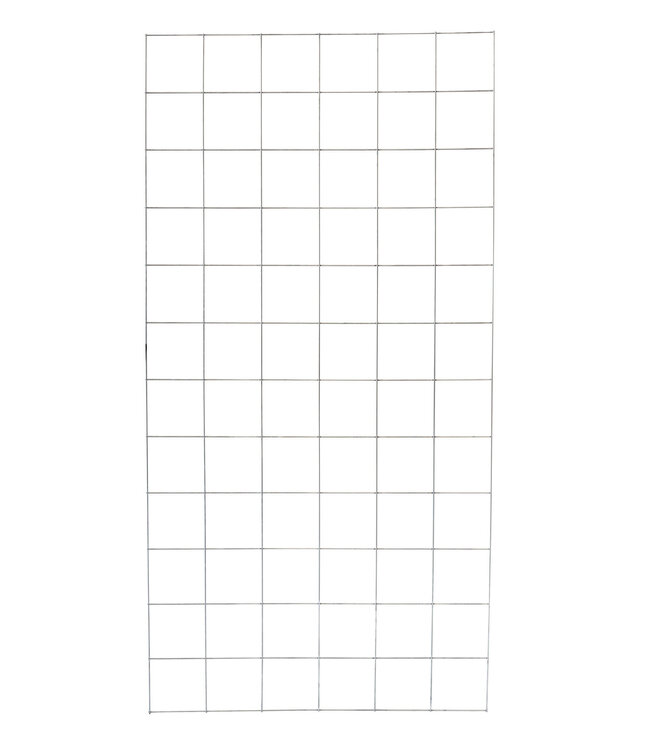 Garmix Gaaspaneel gegalvaniseerd, maas 15x15cm, 90x180cm