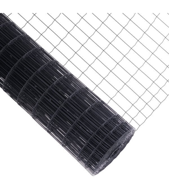 Brico Tuingaas 100cm Antraciet G7016 100/50 25m