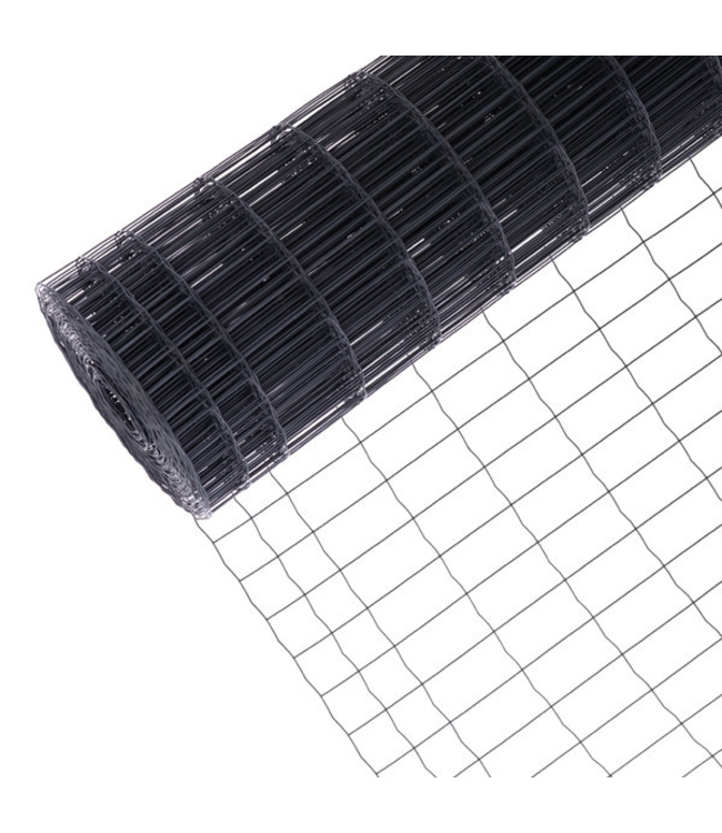 Brico Tuingaas 100cm Antraciet G7016 100/50 25m