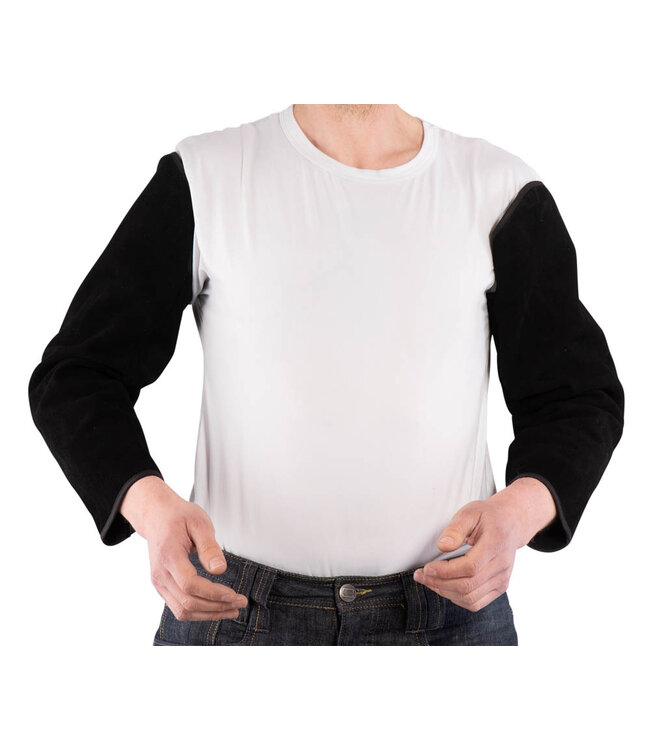 Garmix Armbeschermers montage prikkeldraad en scheermesdraad