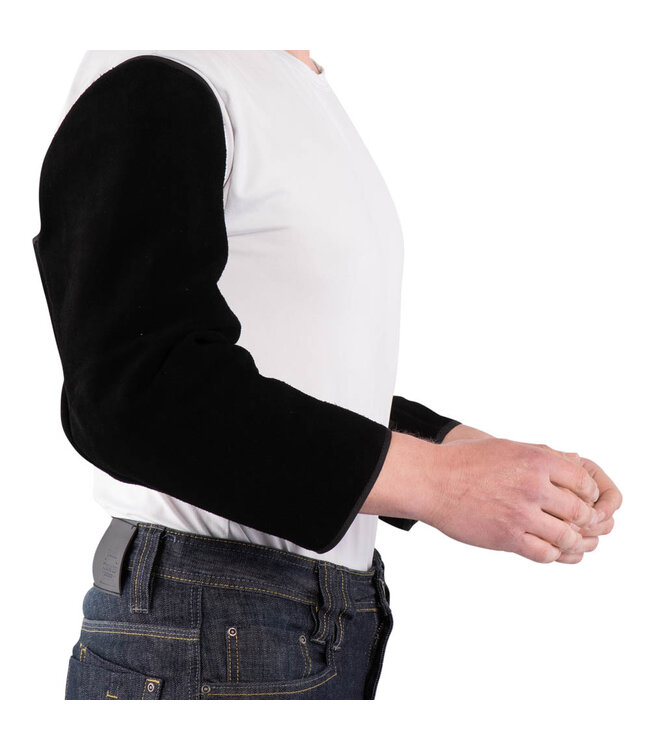 Garmix Armbeschermers montage prikkeldraad en scheermesdraad