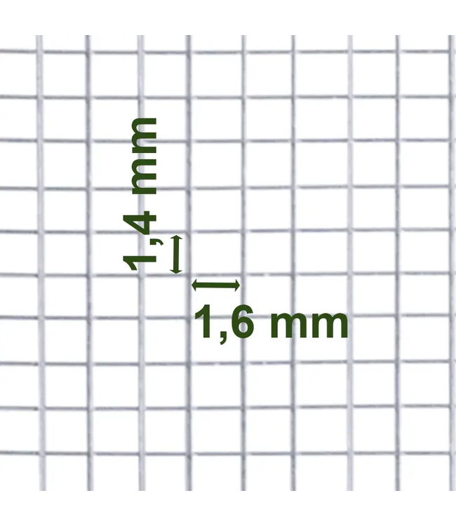 Garmix Horrengaas Aluminium 100cm, 30 meter