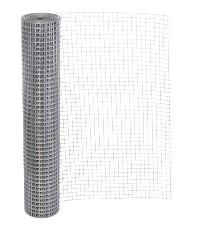 Kence Volieregaas 19x19mm 1,00mm 100cm x 1m RVS