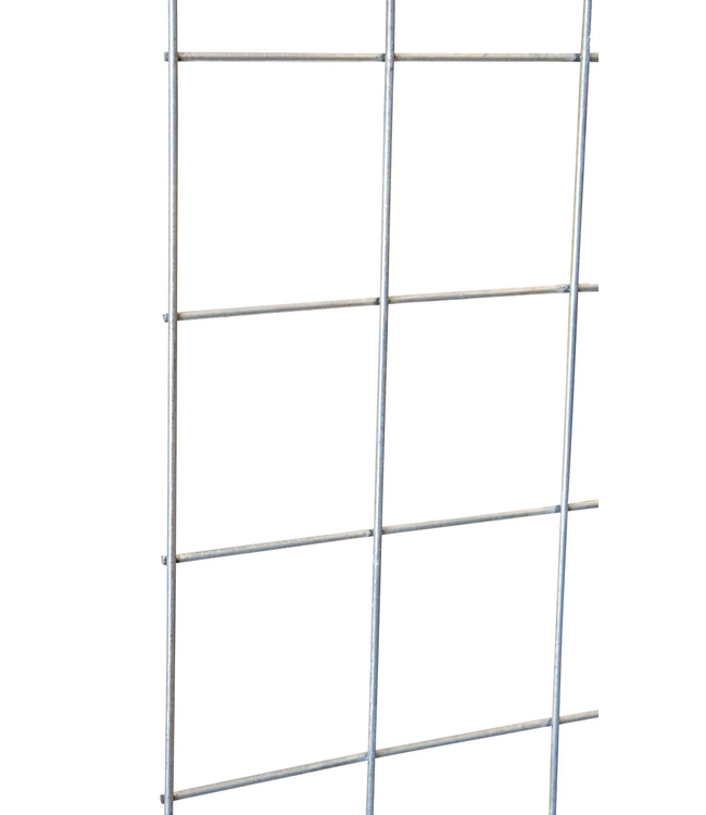 Garmix Gaaspaneel gegalvaniseerd, maas 5x5cm, 180x180cm
