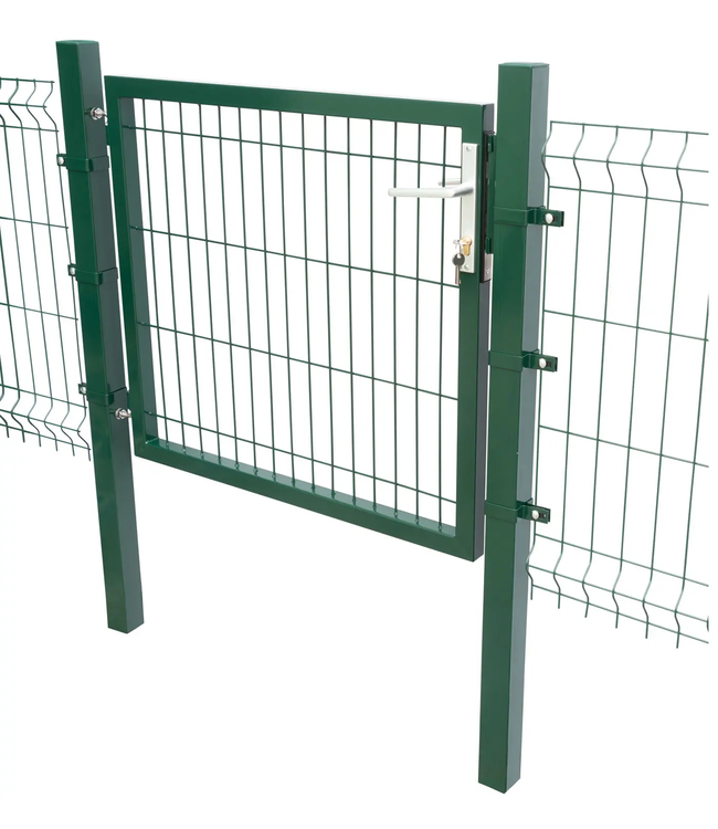 Garmix Poort enkelstaafs  Groen 100cm hoog