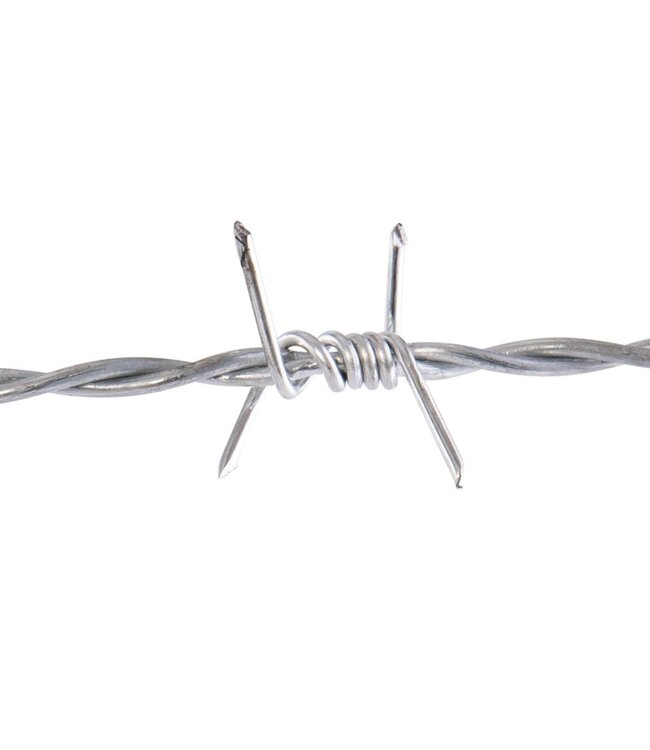 Garmix Prikkeldraad / Puntdraad 100m. (2 draden 1,7mm)