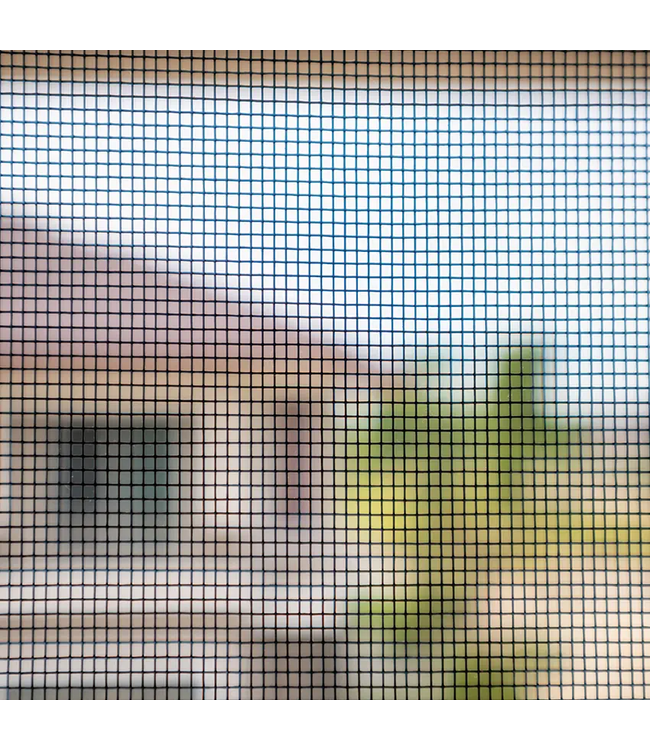 Garmix Horrengaas zwart RVS 304 mesh 18x16 100cm, 5 meter