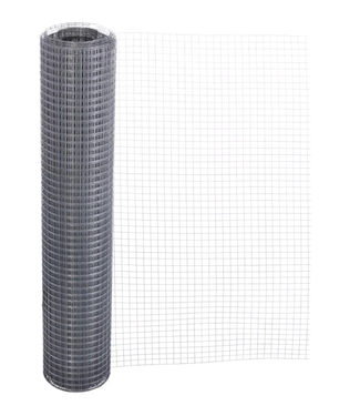 Garmix Volièregaas 19 x 19mm 0,75mm 100cm gegalvaniseerd (per meter)