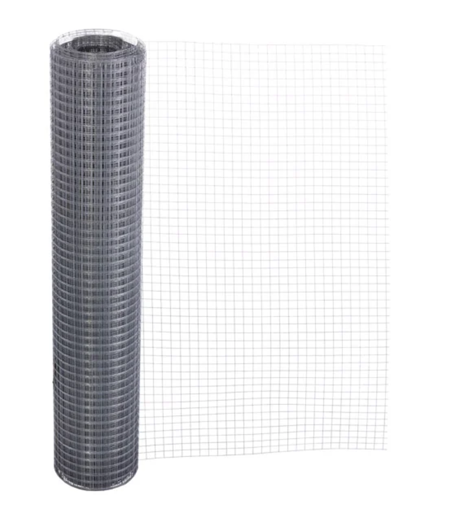 Garmix Volièregaas 19 x 19mm 0,75mm 100cm gegalvaniseerd (per meter)