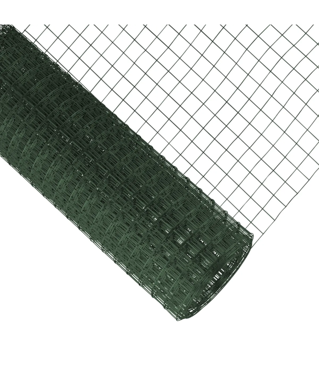 Garmix Tuingaas 50 x 50mm 1,65mm 100cm x 25m Groen