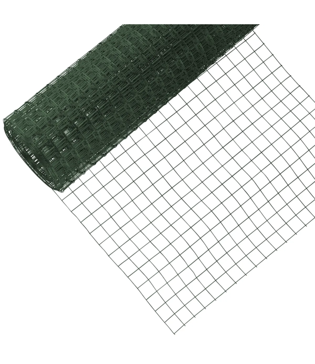 Garmix Tuingaas 50 x 50mm 1,65mm 100cm x 25m Groen