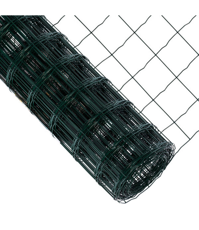 Garmix Tuingaas 100 x 100mm 1,65mm 100cm x 25m Groen