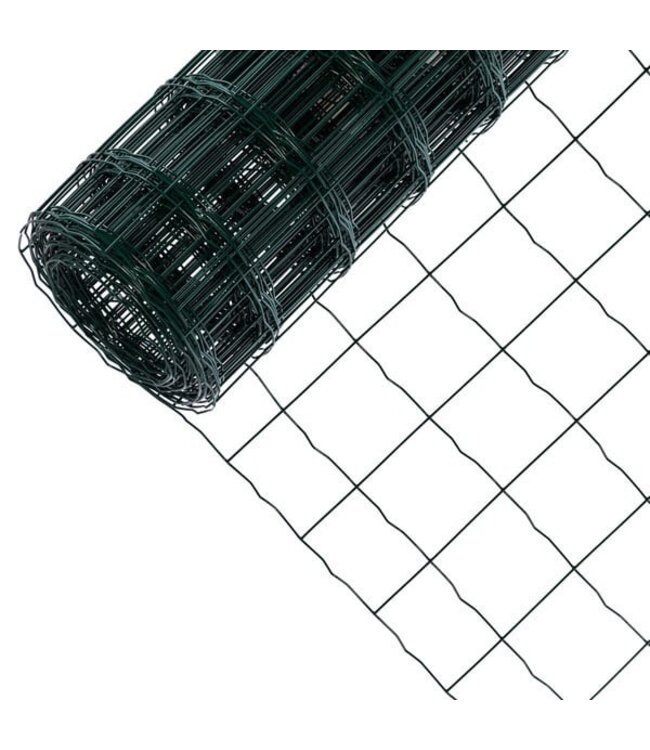 Garmix Tuingaas 100 x 100mm 1,65mm 100cm x 25m Groen