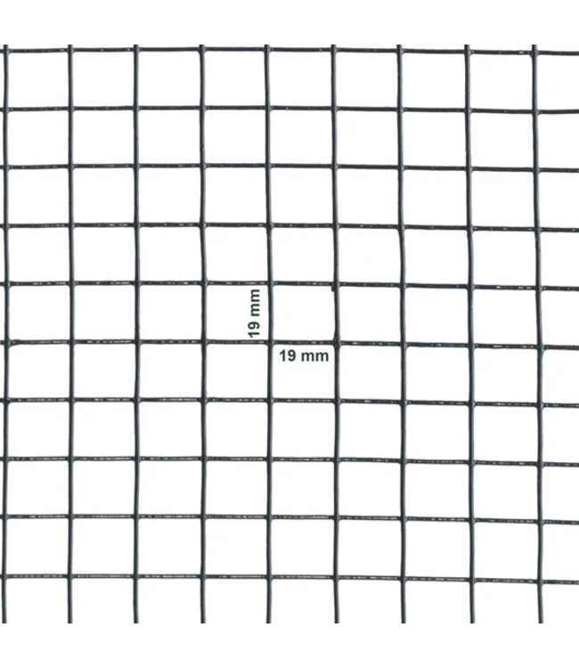 Kence Volièregaas 19 x 19mm 1,45mm 200cm 15m Groen