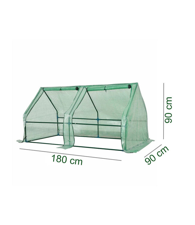 Escala Kweekkas - 180 cm breed - 90 cm hoog